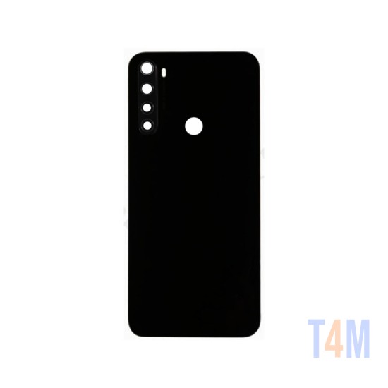 Tampa Traseira+Lente da Câmera Xiaomi Redmi Note 8 Preto Espaço